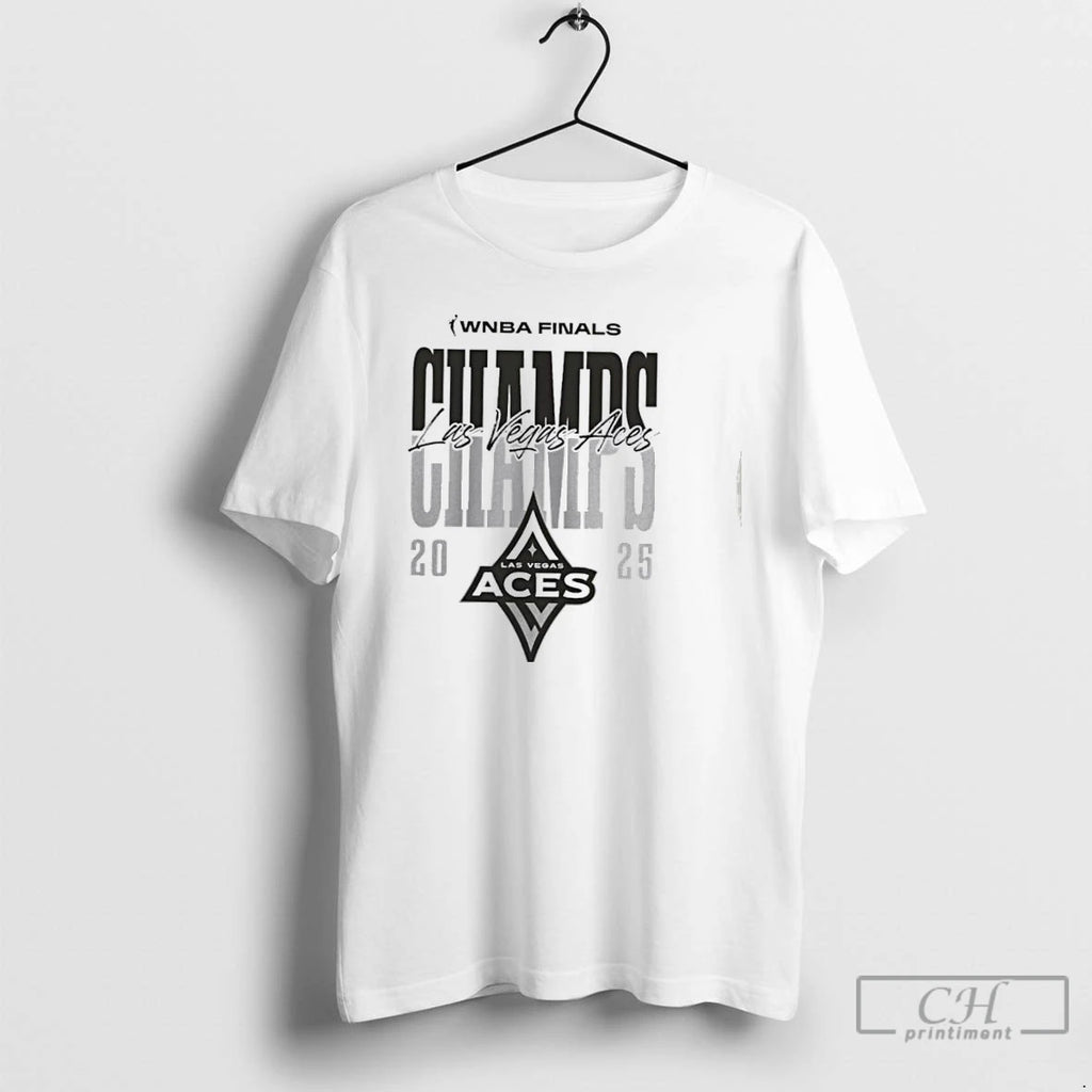 Premium Las Vegas Aces 2025 Wnba Finals Champions Celebration T Shirts