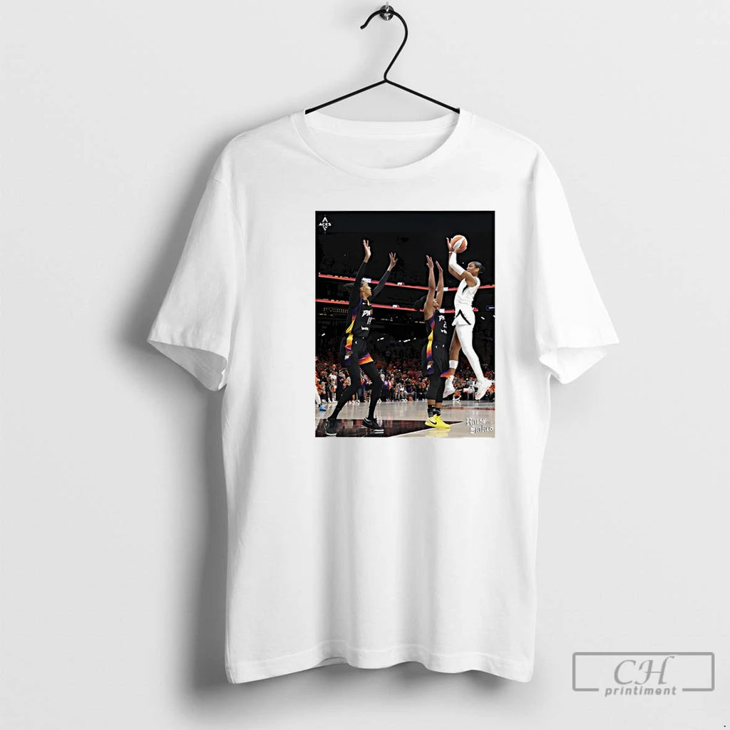Premium Las Vegas Aces Hang It In The Lourve T Shirts