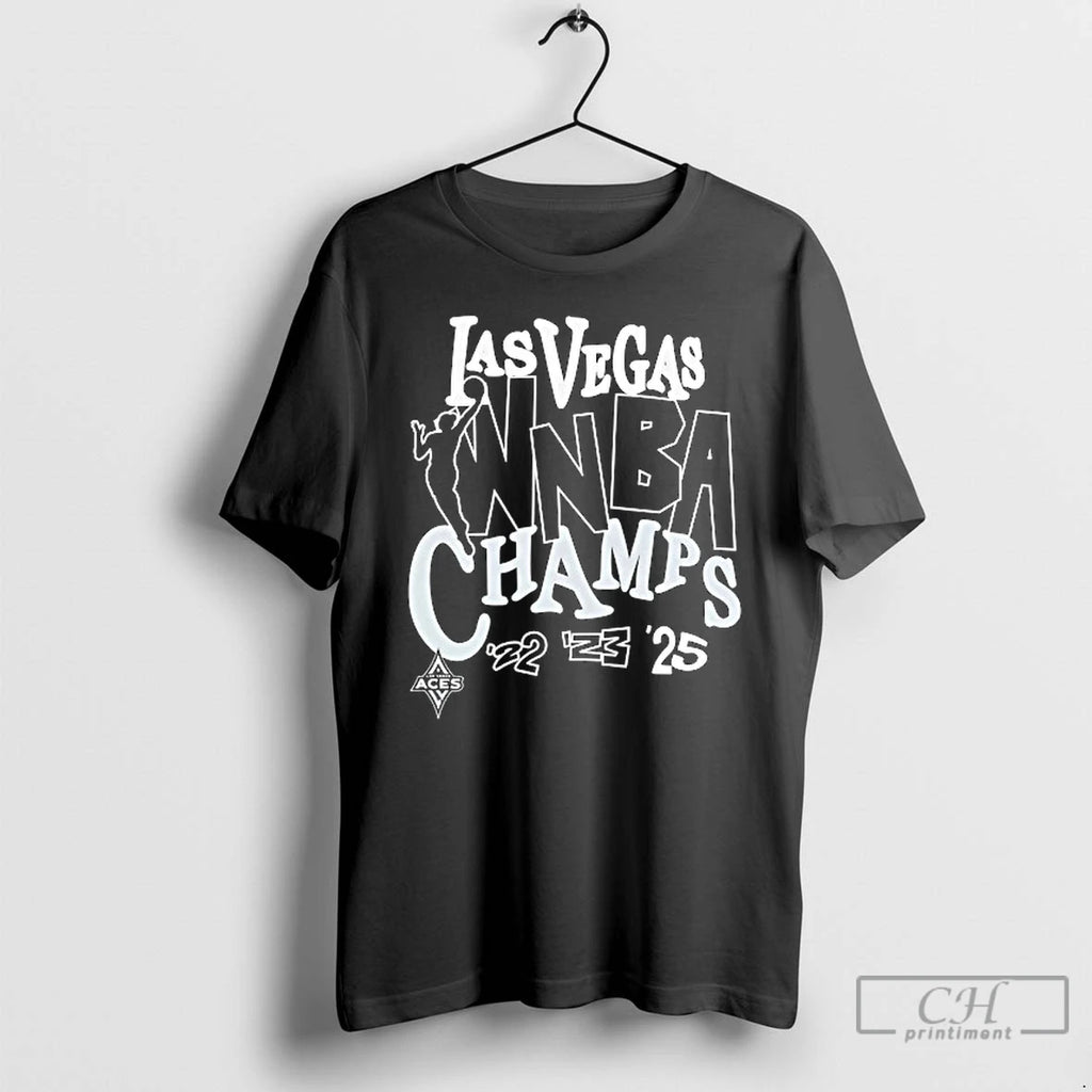 Premium Las Vegas Aces Wnba Champs 2025 T Shirts