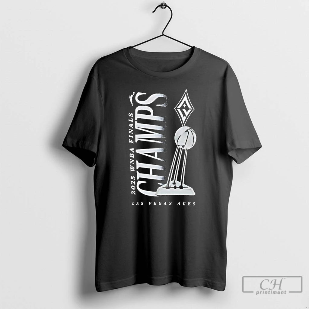 Premium Las Vegas Aces Wnba Finals Champs 2025 T Shirts