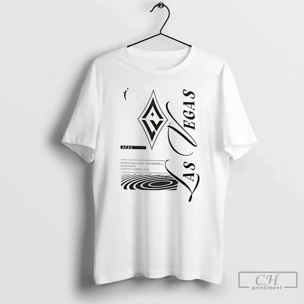 Premium Las Vegas Aces Womens National Basketball Association Western Conference 2025 T Shirts