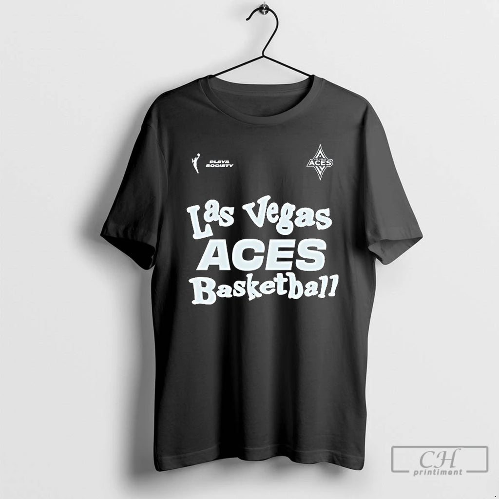 Premium Las Vegas Aces Basketball 2025 T Shirts