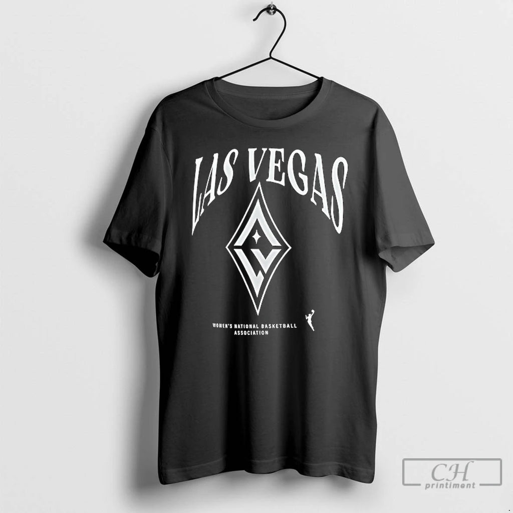 Premium Las Vegas Aces Basketball Womens National Basketball Association 2025 T Shirts