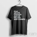 Premium Las Vegas Aces Player Aja Jewell Chelsea Jackie Nalyssa 2025 Wnba Finals Champions
