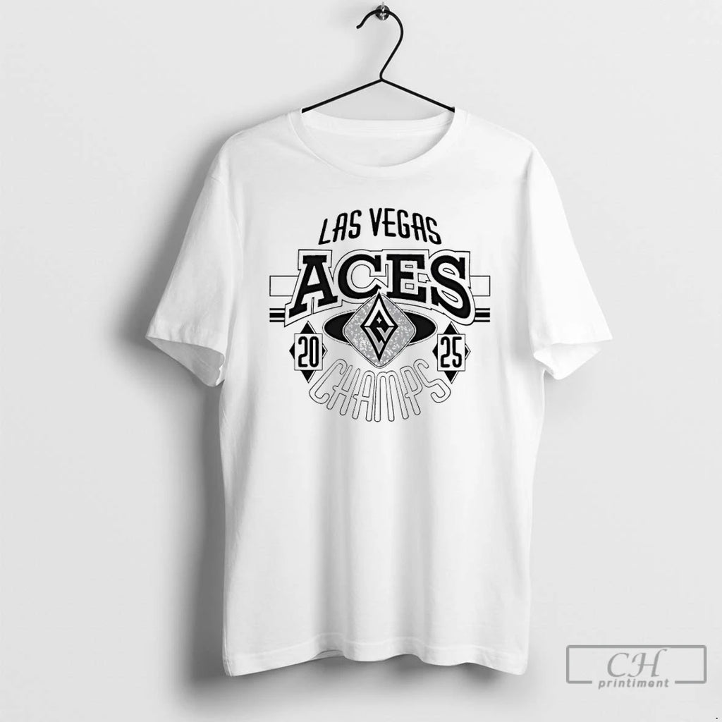 Premium Las Vegas Aces Won The 2025 Wnba Finals Champions T Shirts