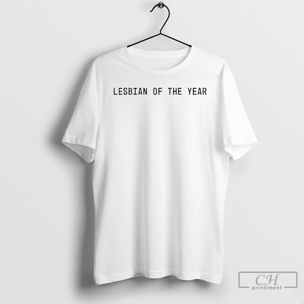 Premium Lesbian Of The Year T Shirts
