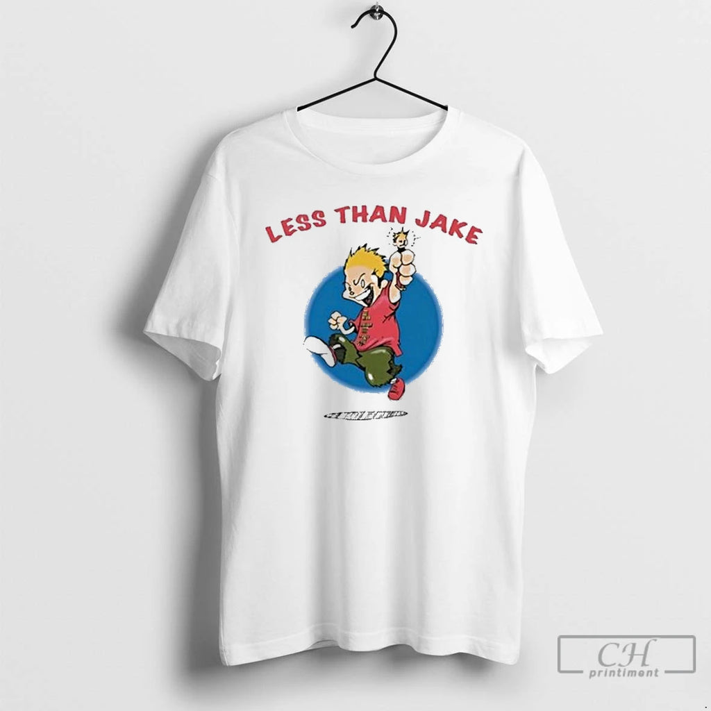 Premium Less Than Jake Og Evo Ringer T Shirts