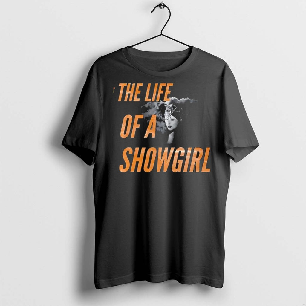 Premium Life Of Showgirl Feather Grunge T Shirts