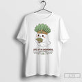 Premium Life Of A Showghoul Cute Kawaii Ghost Showgirl T Shirts