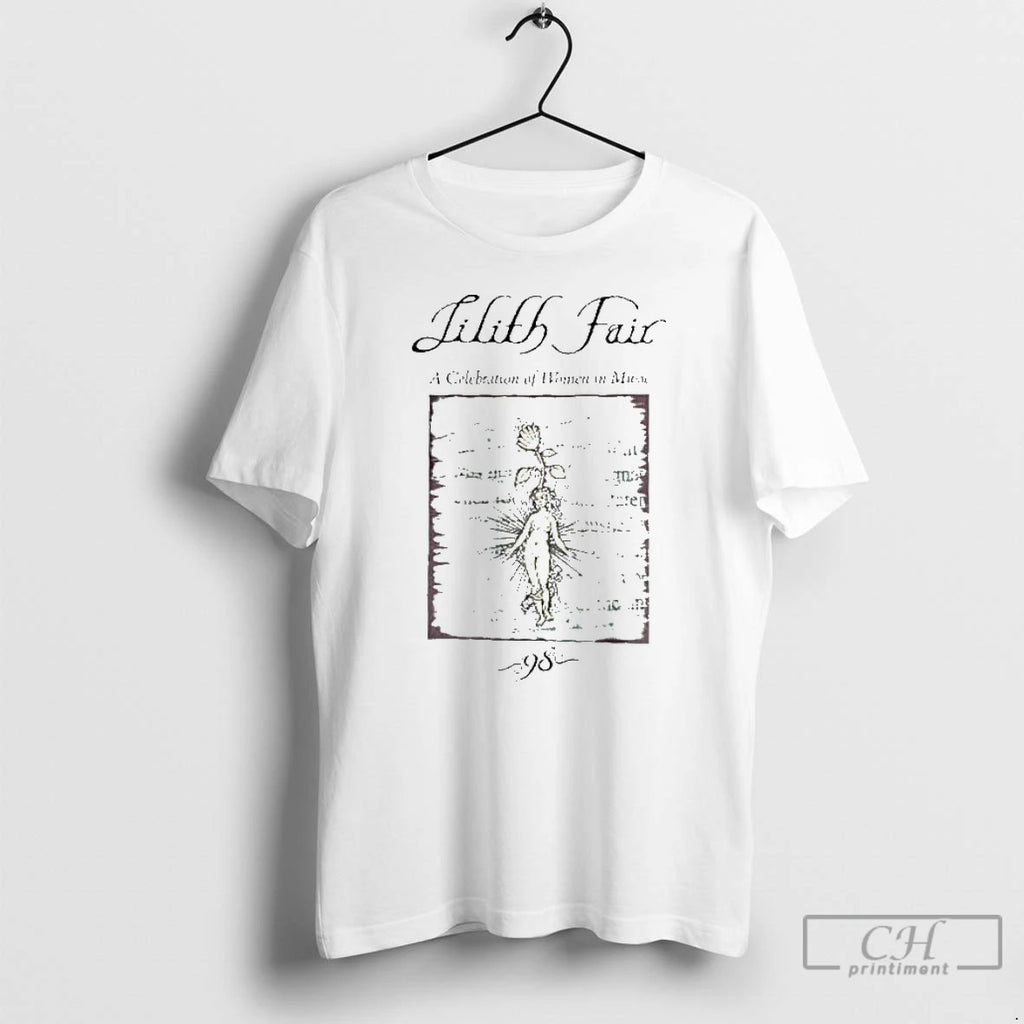 Premium Lilith Fair A Celebration Of Women In Music T Shirts