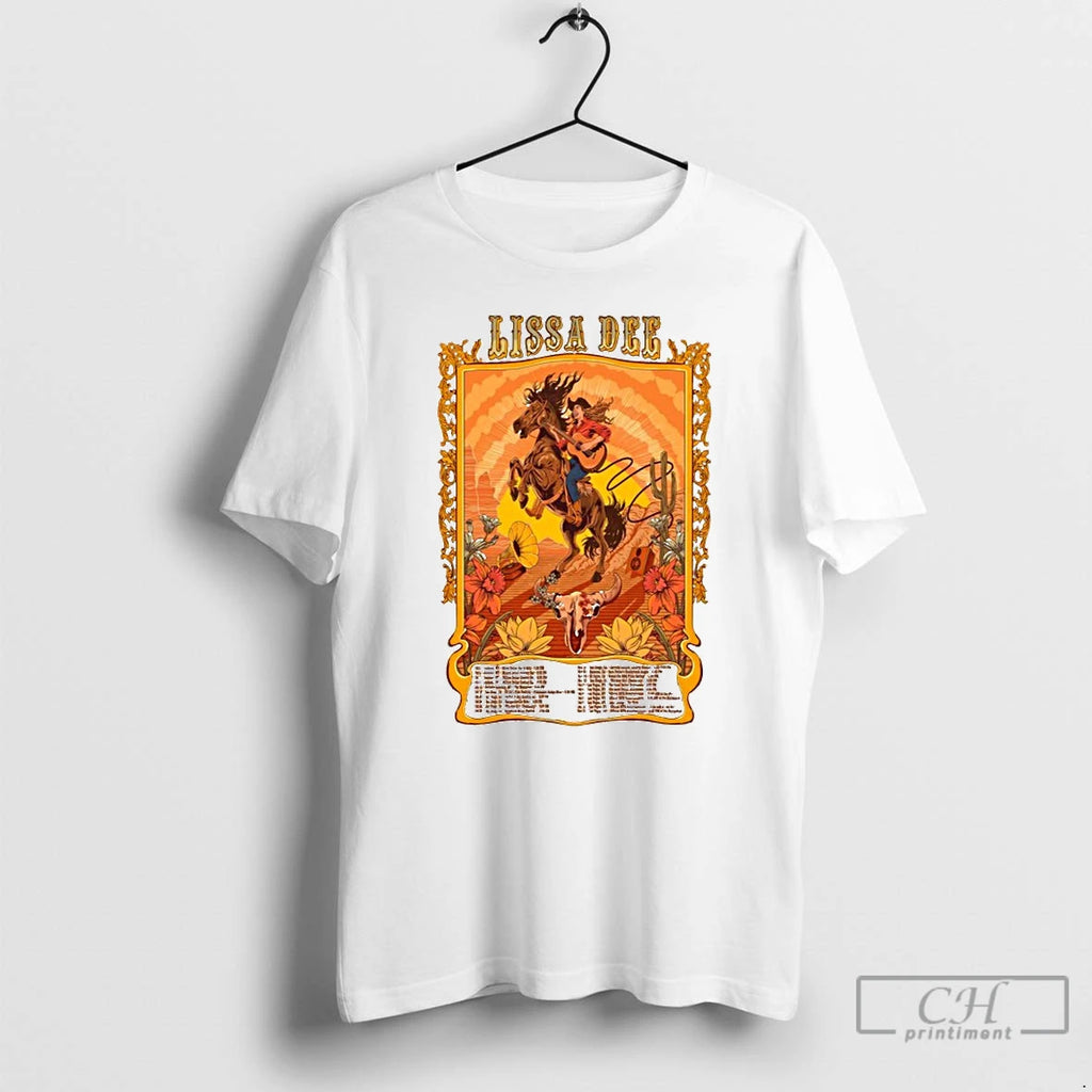 Premium Lissa Dee October November And December 2025 T Shirts