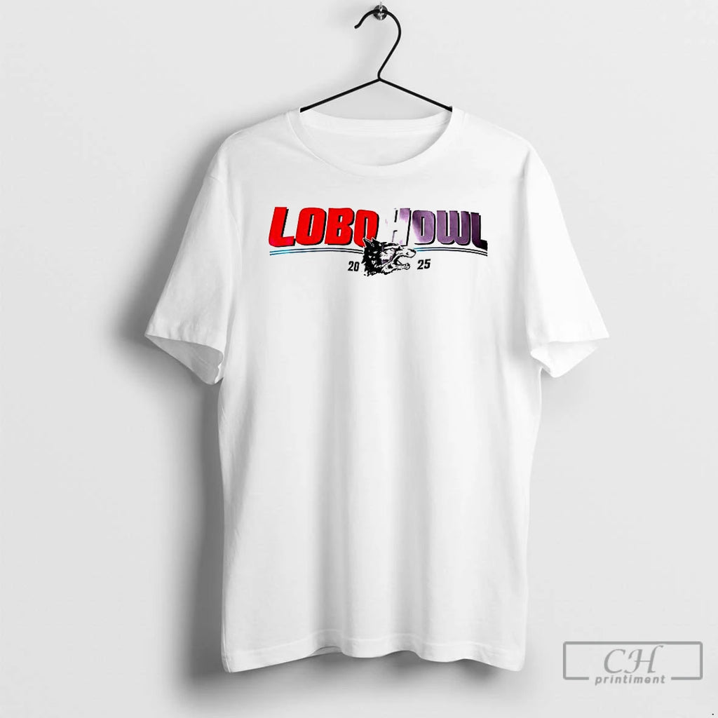 Premium Lobo Howl 2025 Logo T Shirts