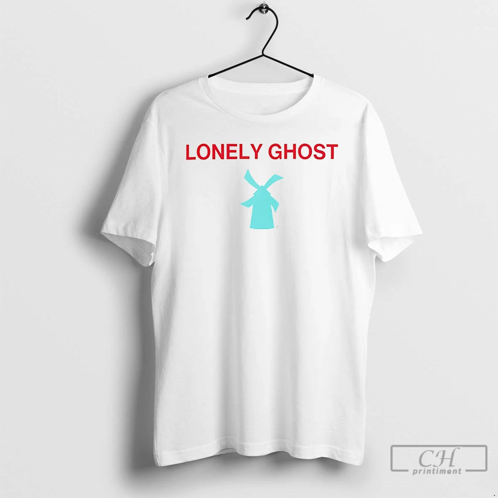 Premium Lonely Ghost X Dutch Bros Because Of You T Shirts