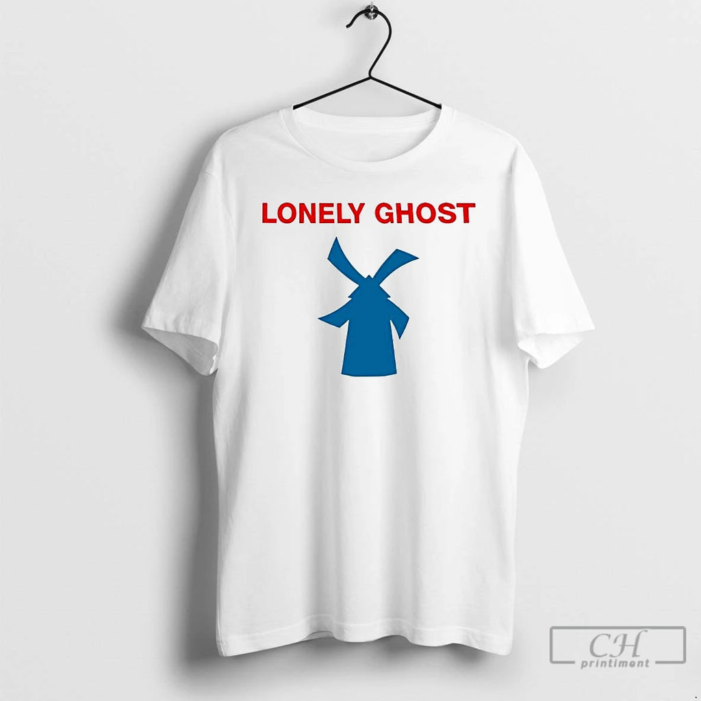 Premium Lonely Ghost X Dutch Bros T Shirts