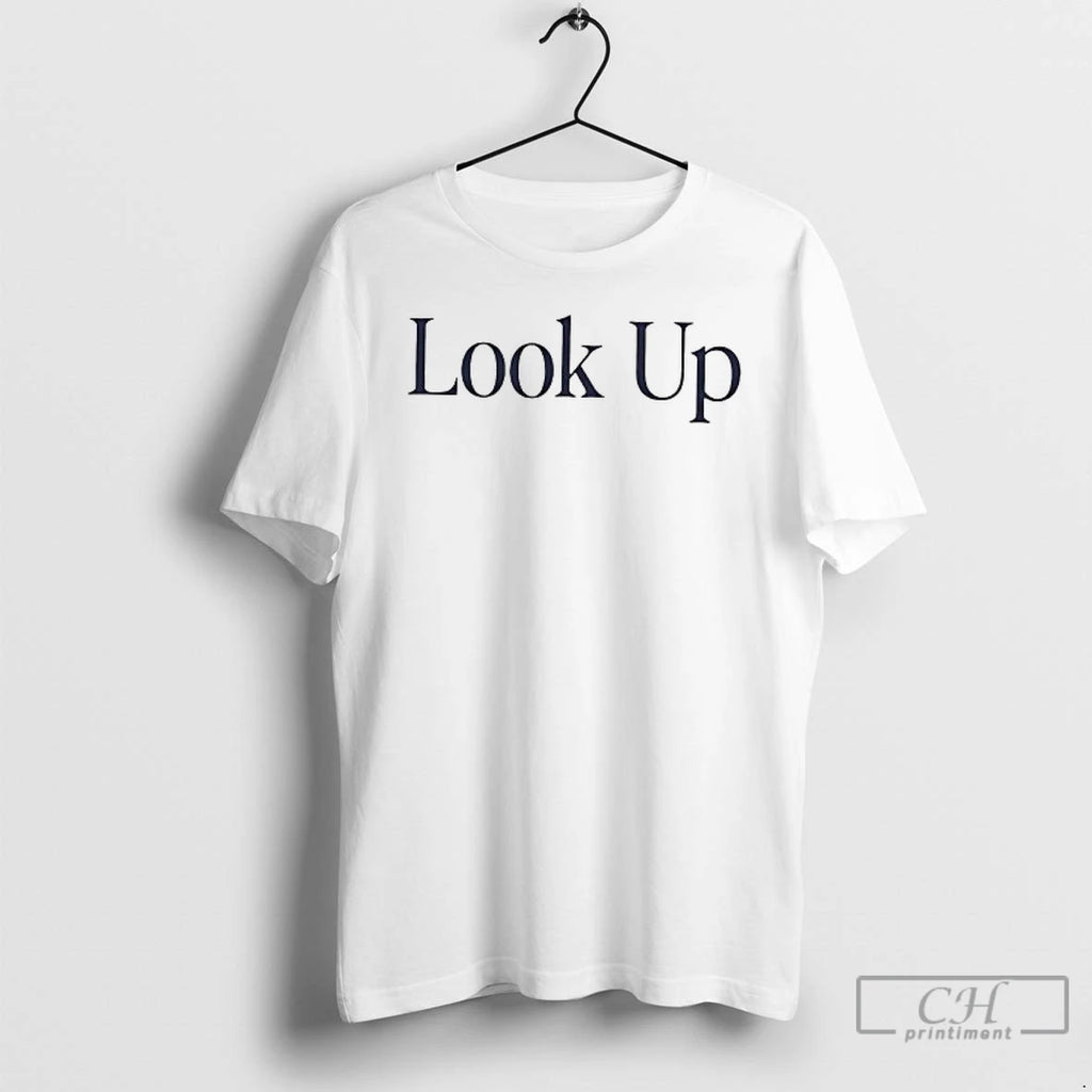 Premium Look Up T Shirts