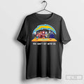 Premium Los Angeles Chargers Horror Movies Halloween You Cant Sit With Us T Shirts