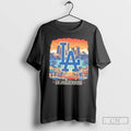 Premium Los Angeles Dodgers Baseball Beverly Sunset T Shirts