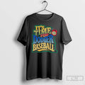 Premium Los Angeles Dodgers Mlb Baseball Its Time For Dodger Baseball T Shirts