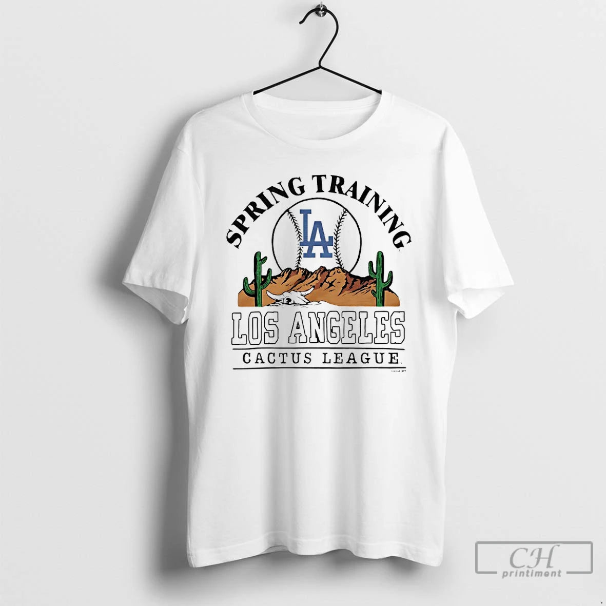 Premium Los Angeles Dodgers Spring Training Cactus League Desert