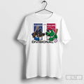 Premium Los Angeles Dodgers Vs Philadelphia Phillies 2025 Mlb National League Divisional Round Mascots