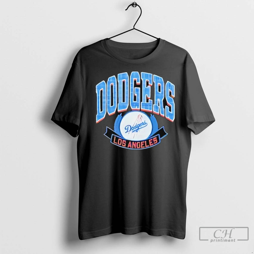 Premium Los Angeles Dodgers Graphic Logo T Shirts