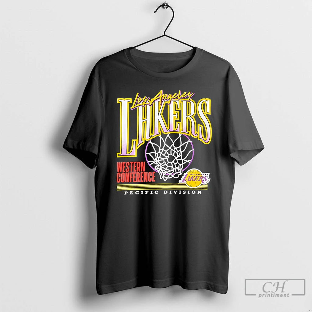 Premium Los Angeles Lakers Western Conference Vintage T Shirts