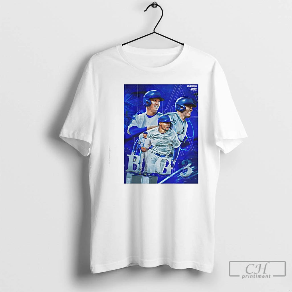 Premium Los Angeles Big 3 T Shirts