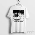 Premium Lost In The Sauce Cat T Shirts