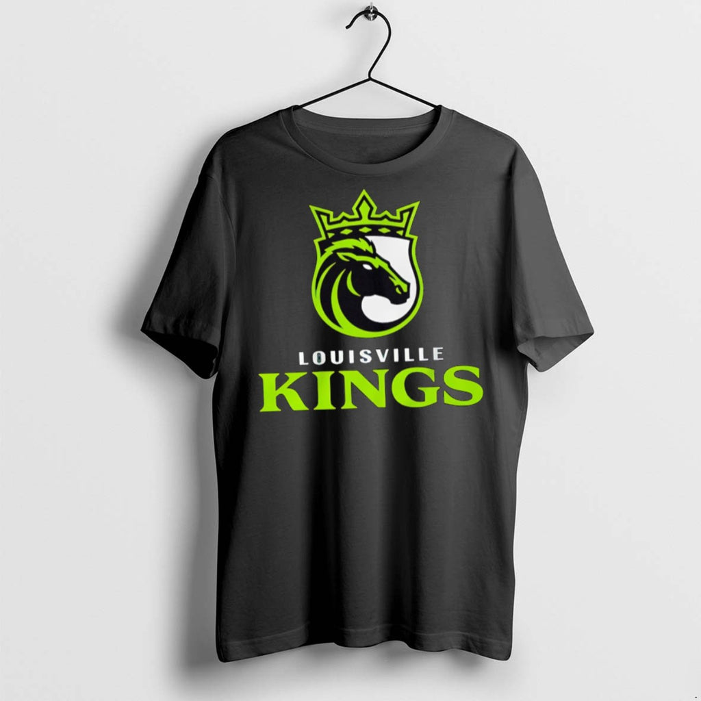 Premium Louisville Kings Lockup Logo Style T Shirts