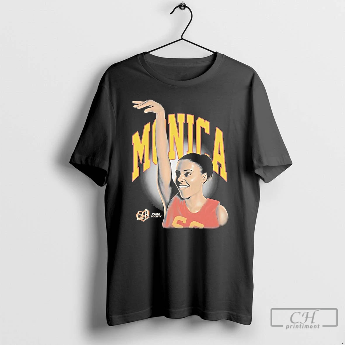 Premium Love Basketball Monica Graphic