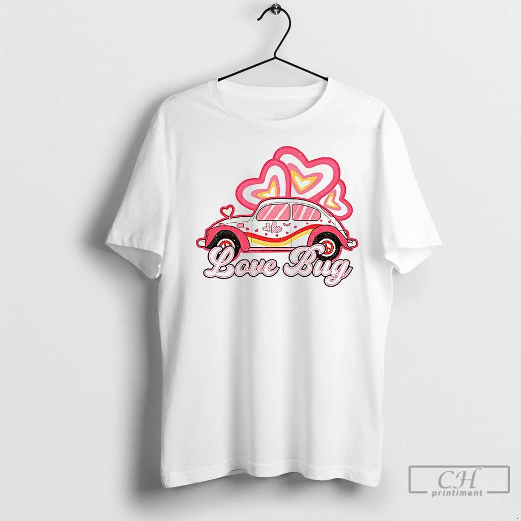 Premium Love Bug Car Vintage