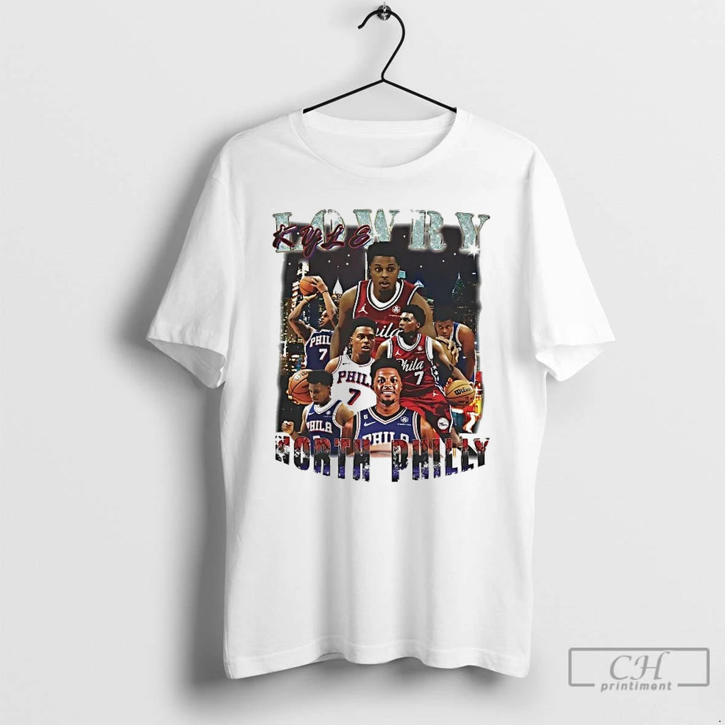Premium Lowby Kyle North Philly Picture Collage T Shirts