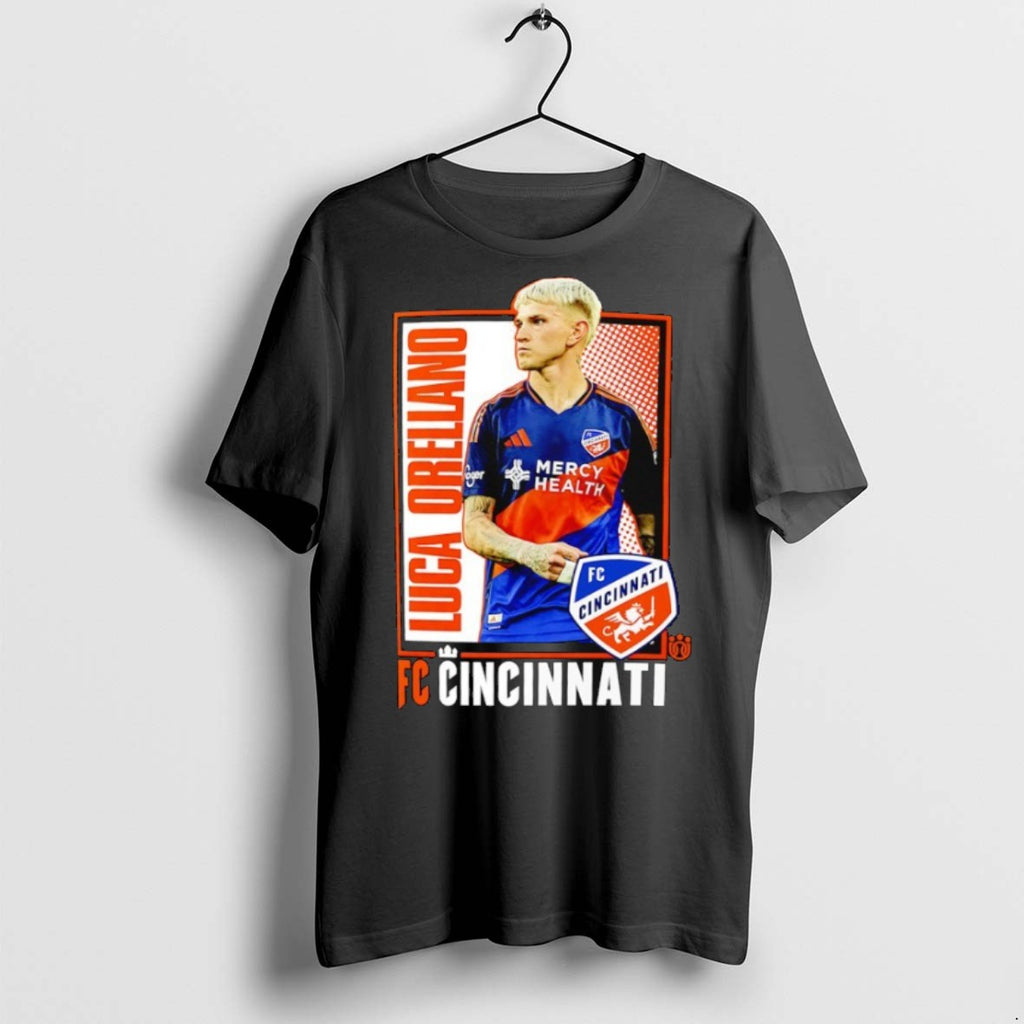 Premium Luca Orellano Fc Cincinnati Player Program T Shirts
