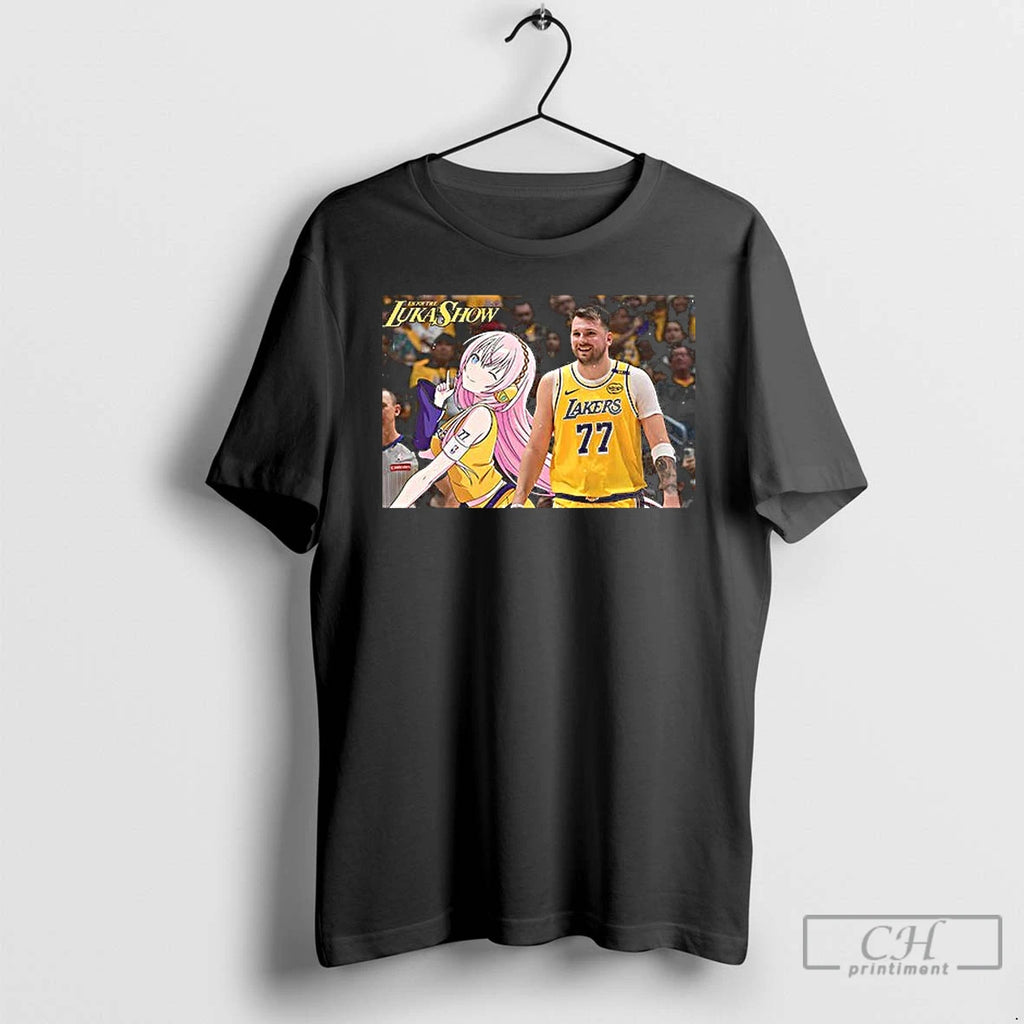 Premium Luka Donovic And Megurine Luka Enjoy The Luka Show Ceramic Ceramic And Classic Dad