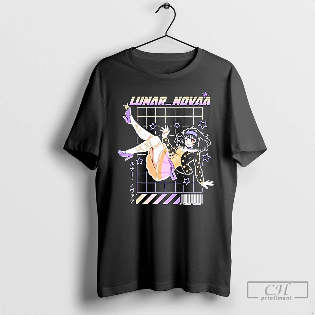 Premium Lunar Novaa Anime Ornaments T Shirts
