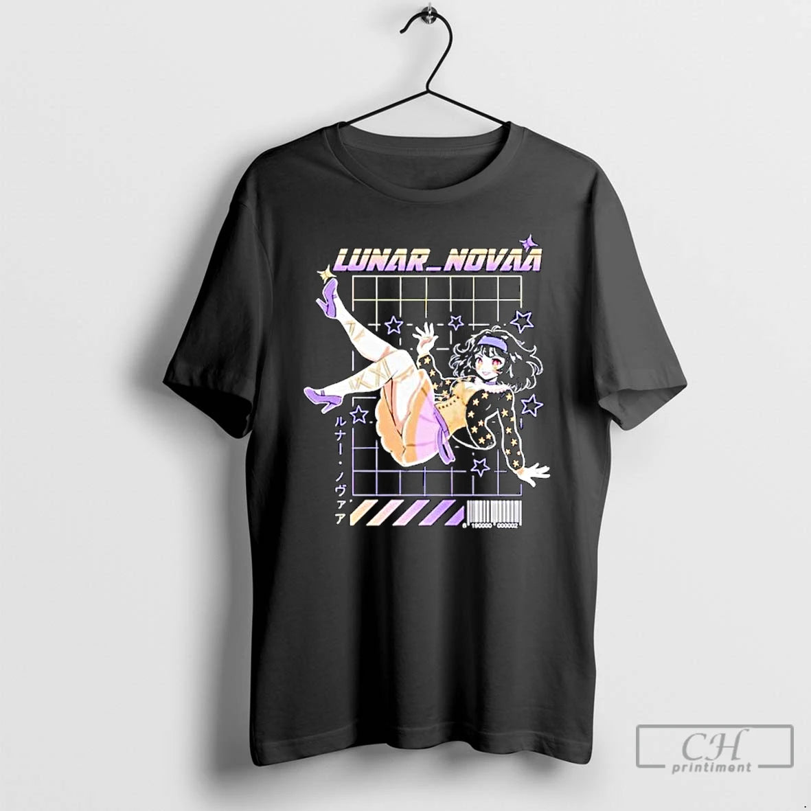 Premium Lunar Novaa Anime Ornaments T Shirts