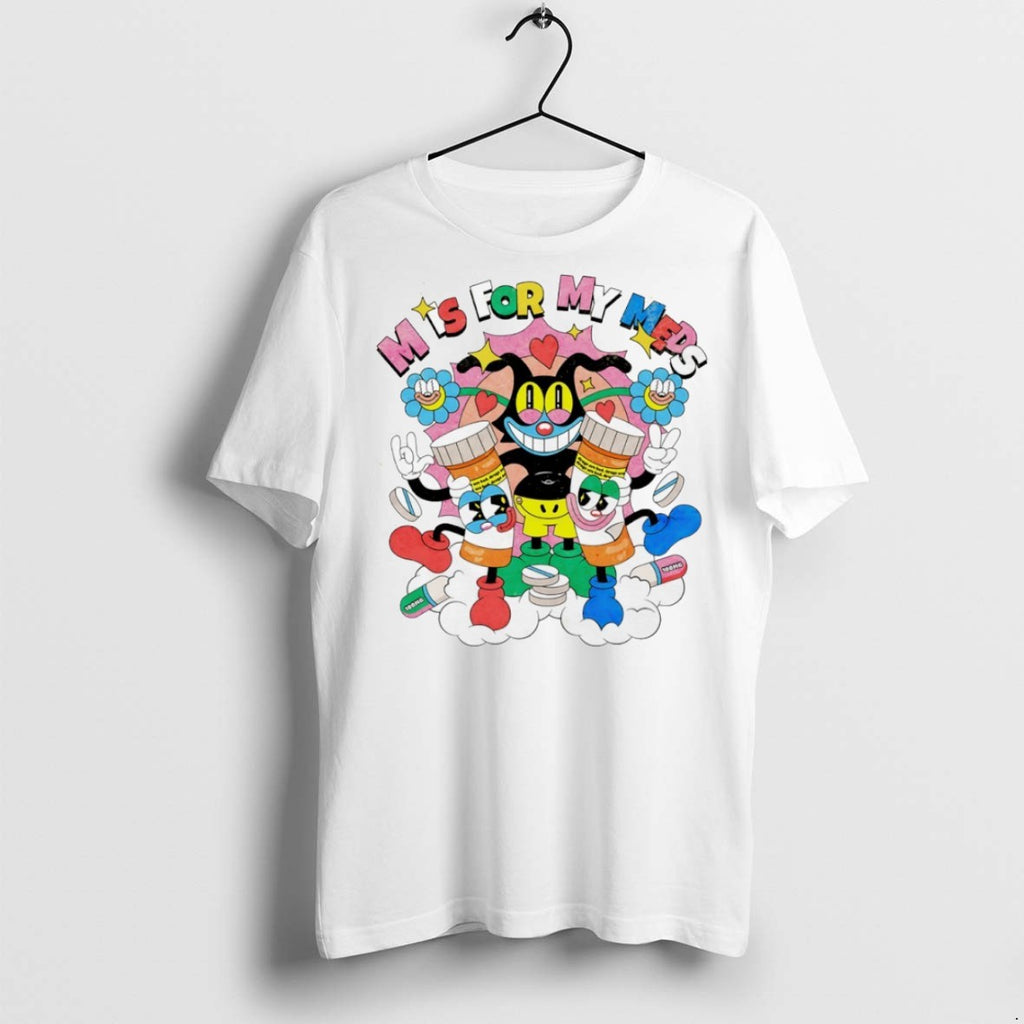 Premium M Is For My Meds Art T Shirts