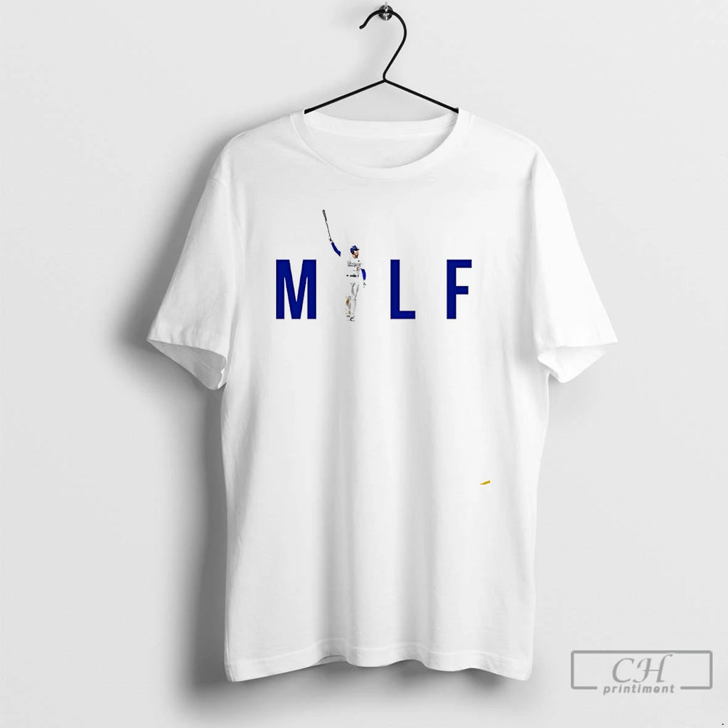 Premium Milf Freddie Freeman Los Angeles Dodgers T Shirts