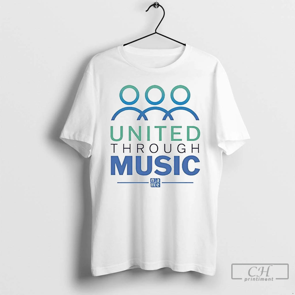 Premium Miosm 2026 United Through Music Ornaments T Shirts