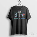 Premium Mlb Alcs 2025 Mariners Vs Blue Jays T Shirts