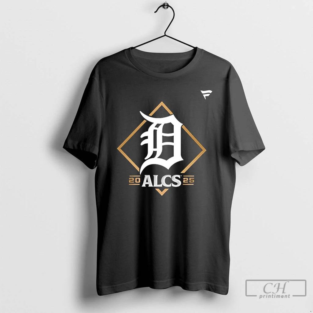 Premium Mlb Detroit Tigers 2025 Alcs Bound T Shirts