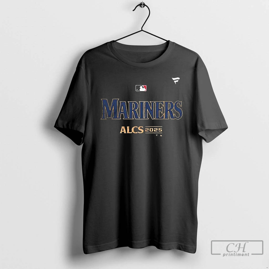 Premium Mlb Seattle Mariners 2025 Alcs American League Baseball Long Sleve T Shirts