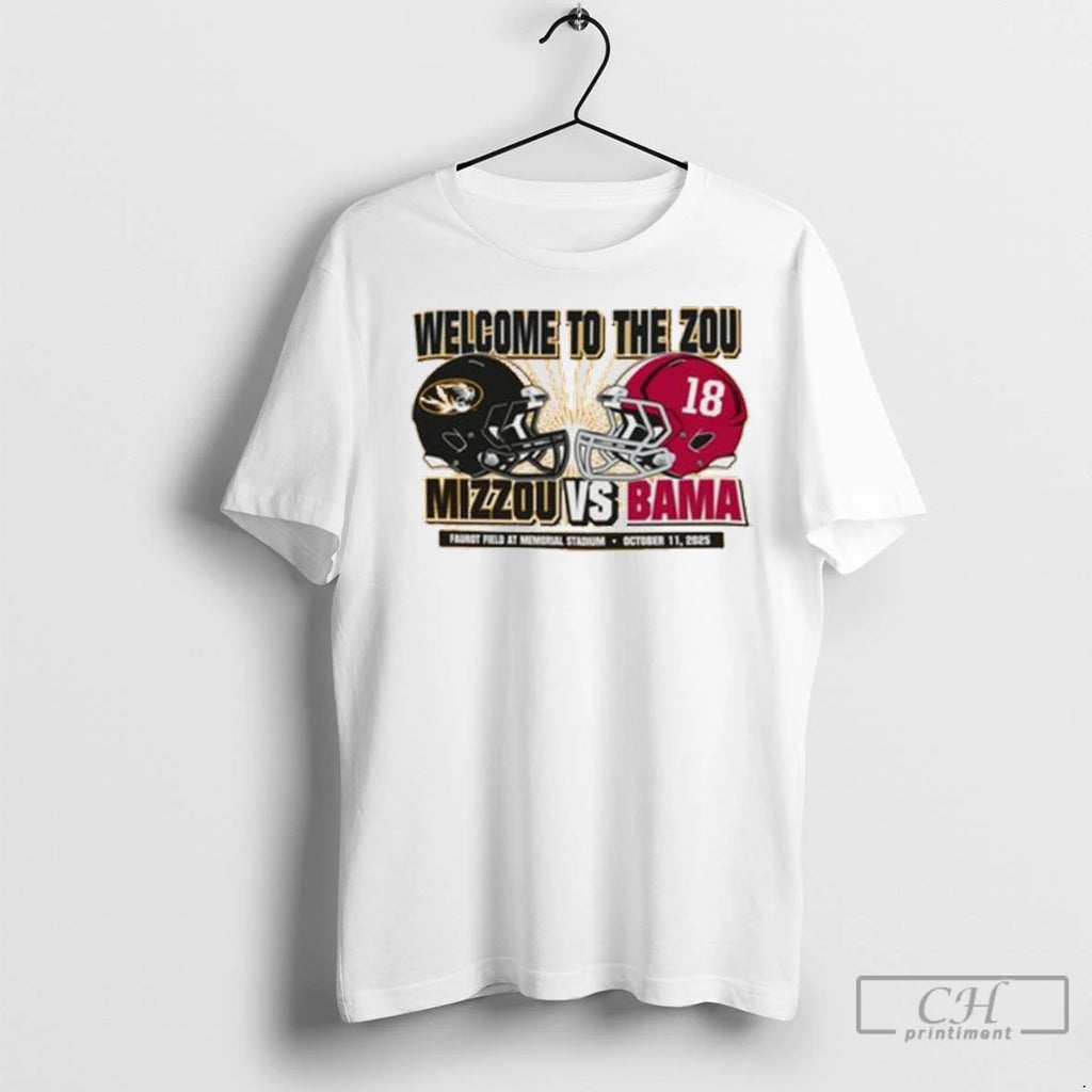 Premium Mu Vs Alabama Game Day Welcome To The Zou October 11 2025 Ladies