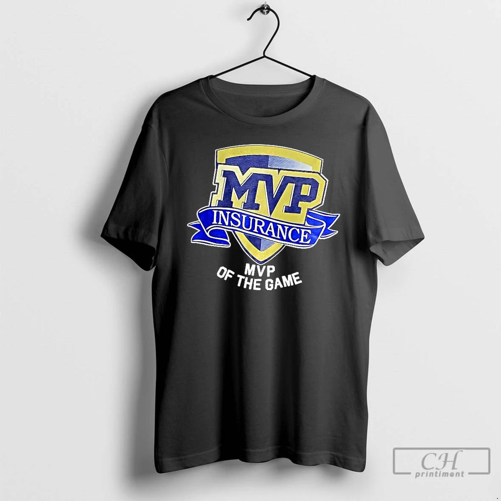 Premium Mvp Insurance Of The Game T Shirts