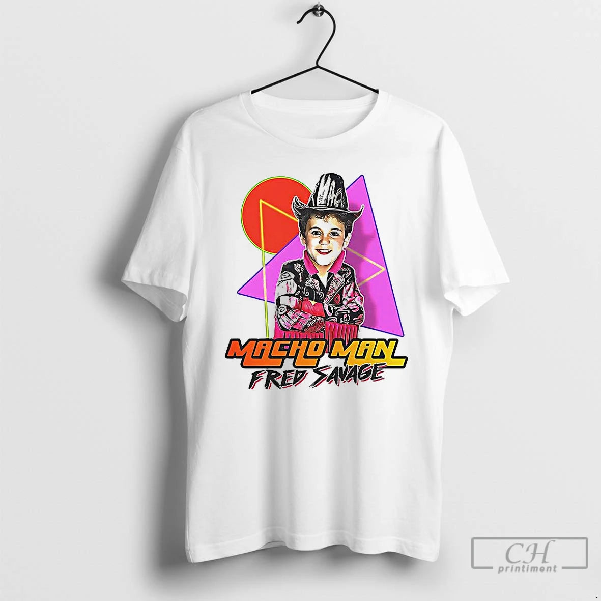 Premium Macho Man X Fred Savage Parody T Shirts