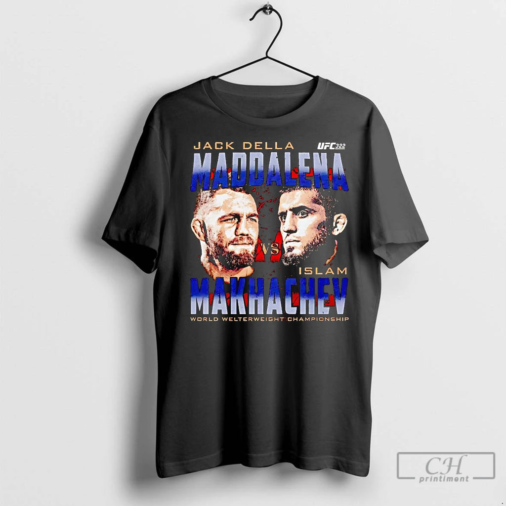 Premium Maddalena Vs Makhachev Ufc 322 World Welterweight Championship