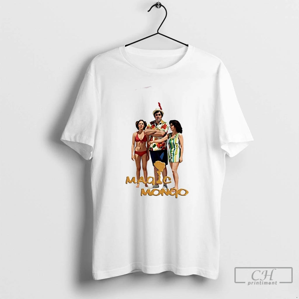 Premium Magic Mongo 1977 Vintage T Shirts
