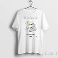 Premium Mahluna Mude Mowen Beach Cafe T Shirts
