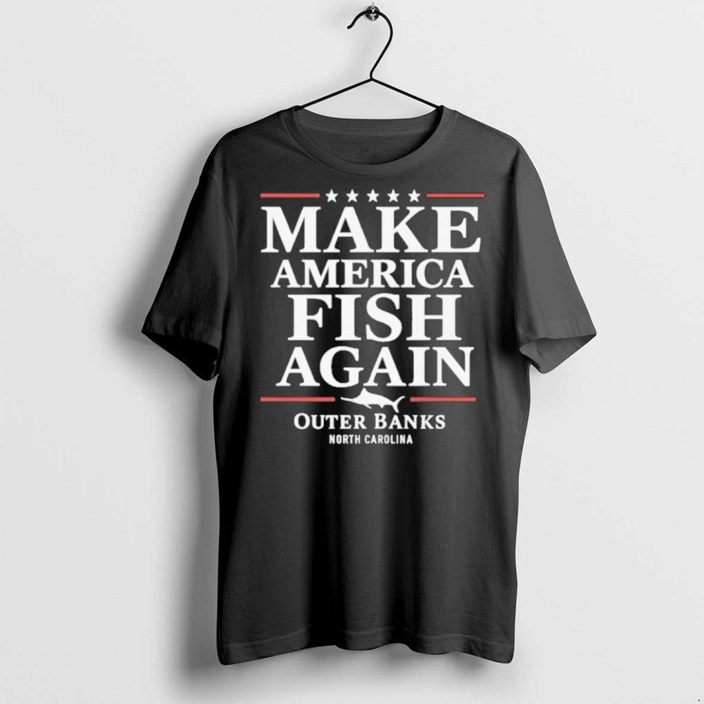 Premium Make America Fish Again T Shirts