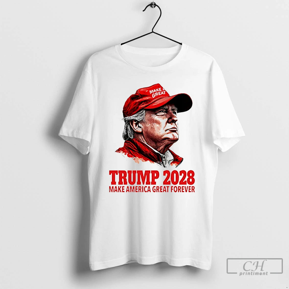 Premium Make America Great Forever Trump 2028 T Shirts